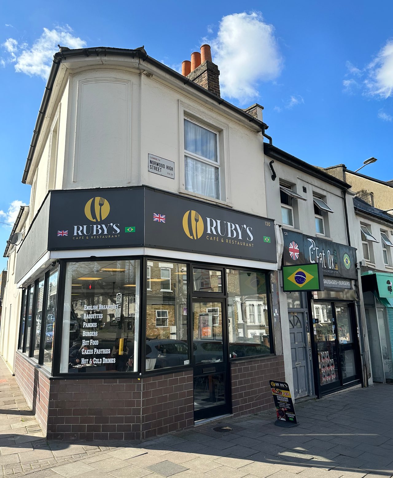 Ruby's Cafe And Restaurant