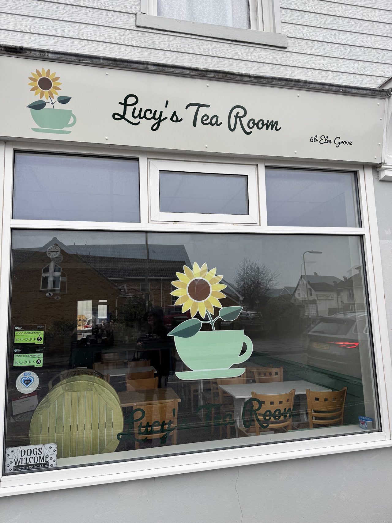 Ruby's Tea Room