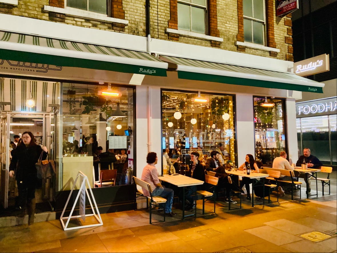 Rudy's Neapolitan Pizza Soho
