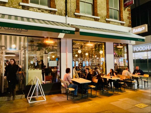 Rudy's Neapolitan Pizza Soho