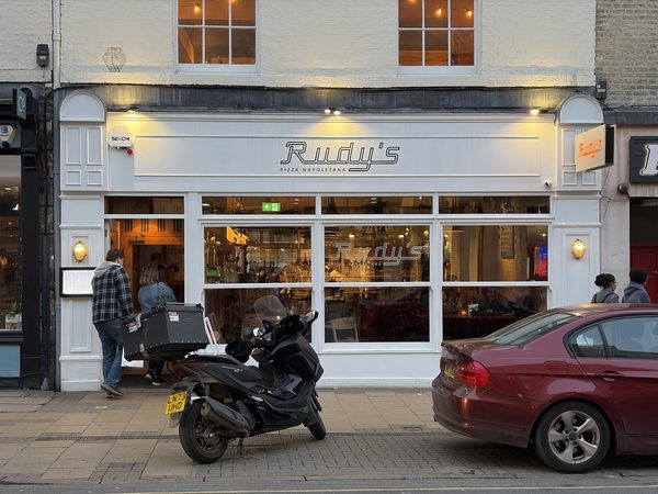Rudy's Pizza Napoletana - Cambridge