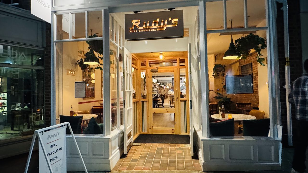 Rudy’s Pizza Napoletana – Leamington Spa