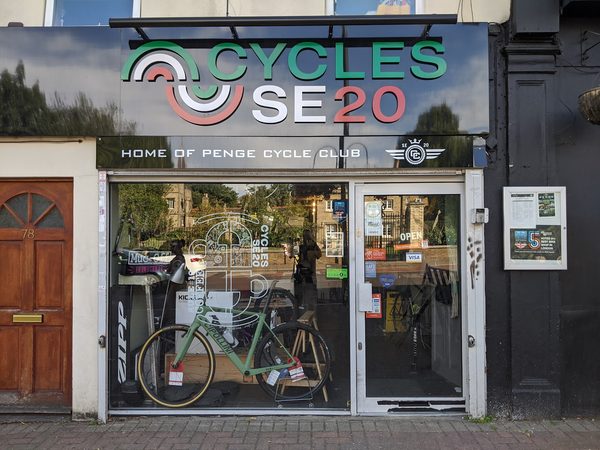 Rule19 Coffee At SE20 Cycles