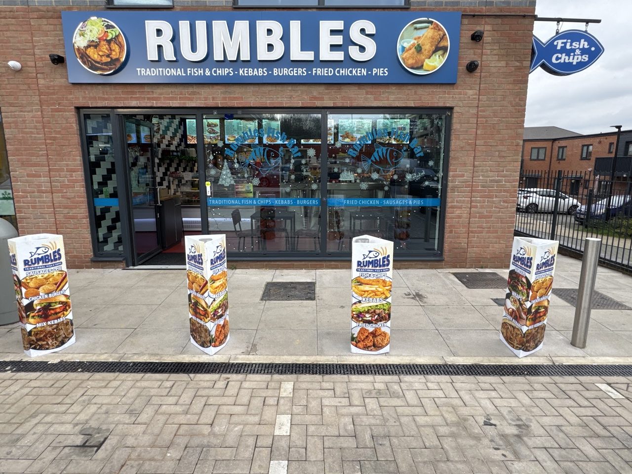 Rumbles