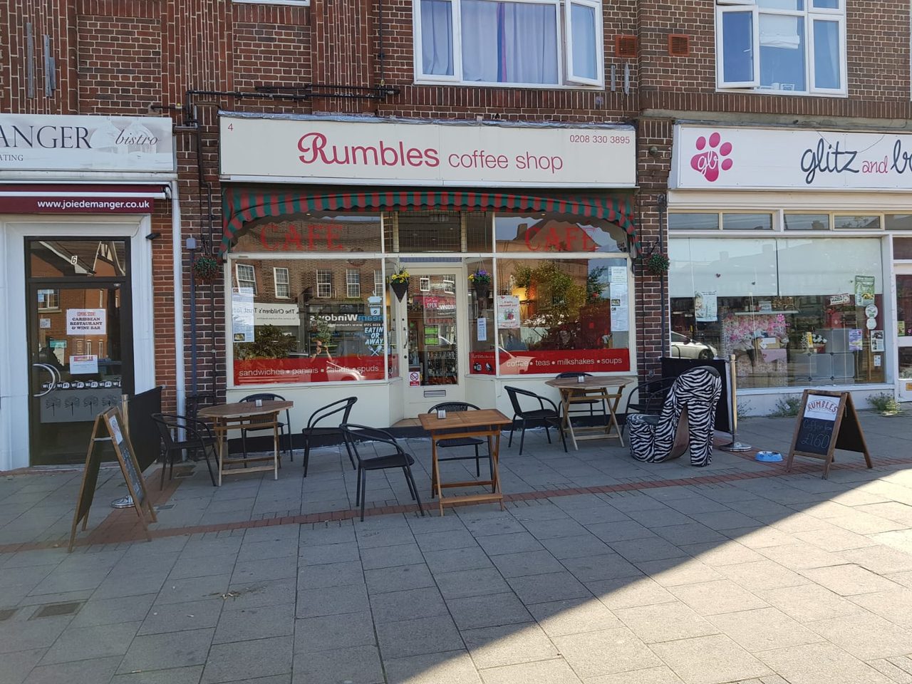 Rumbles Coffee Shop