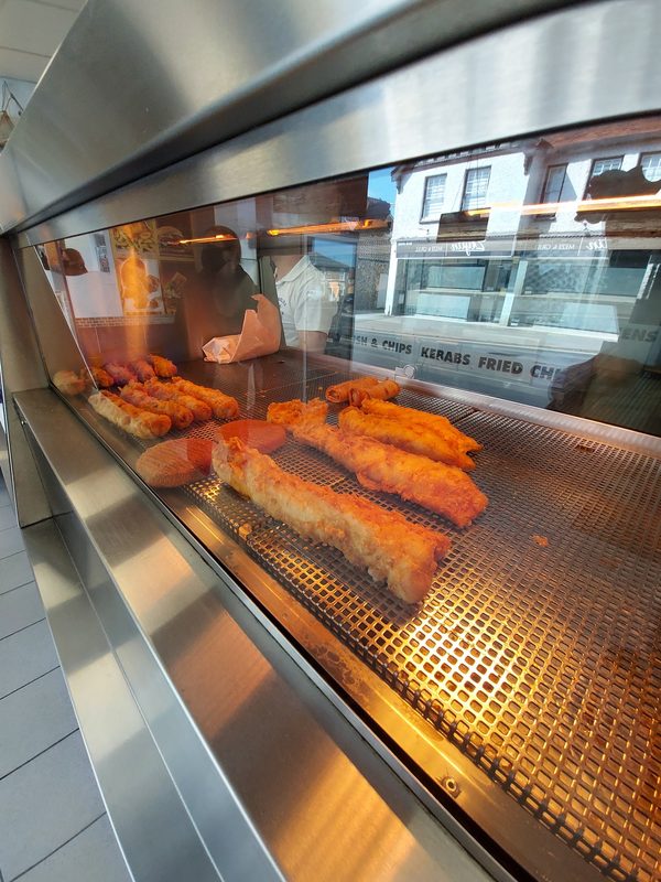 Rumbles fish bar