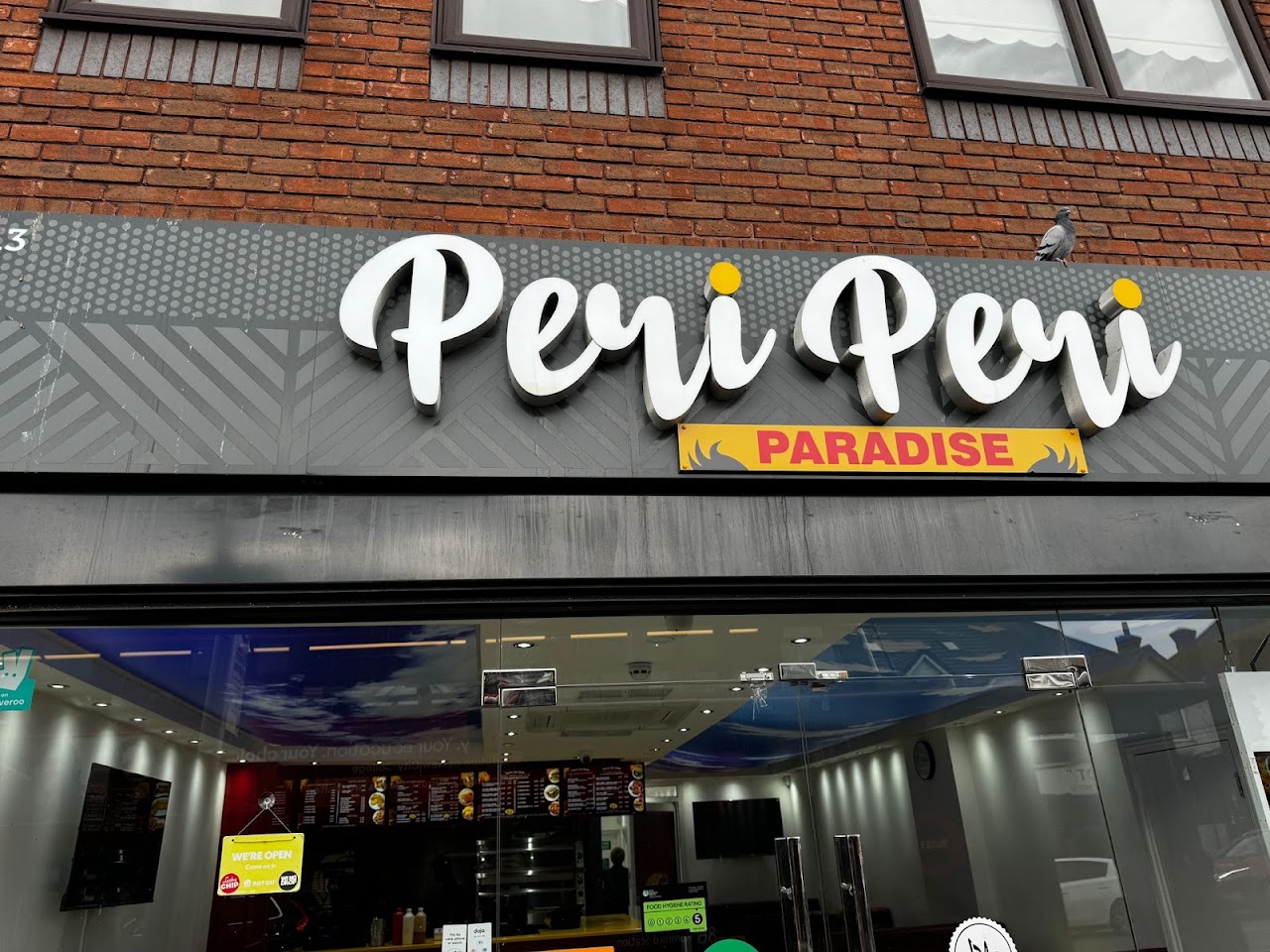 Run Rooster Peri Peri
