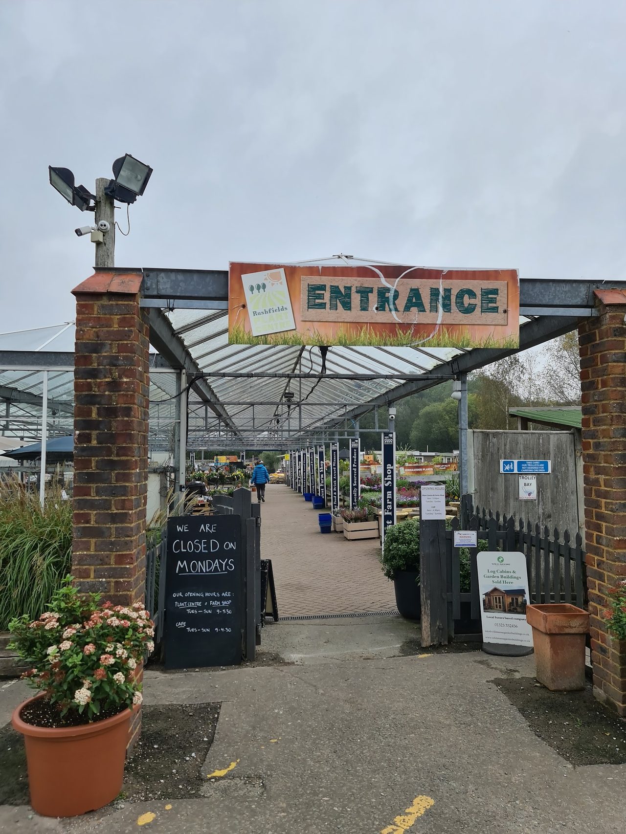 Rushfields Plant Centre
