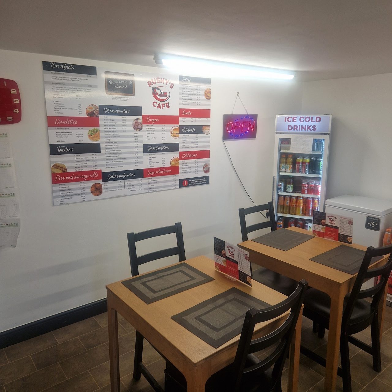 Rushy's Cafe