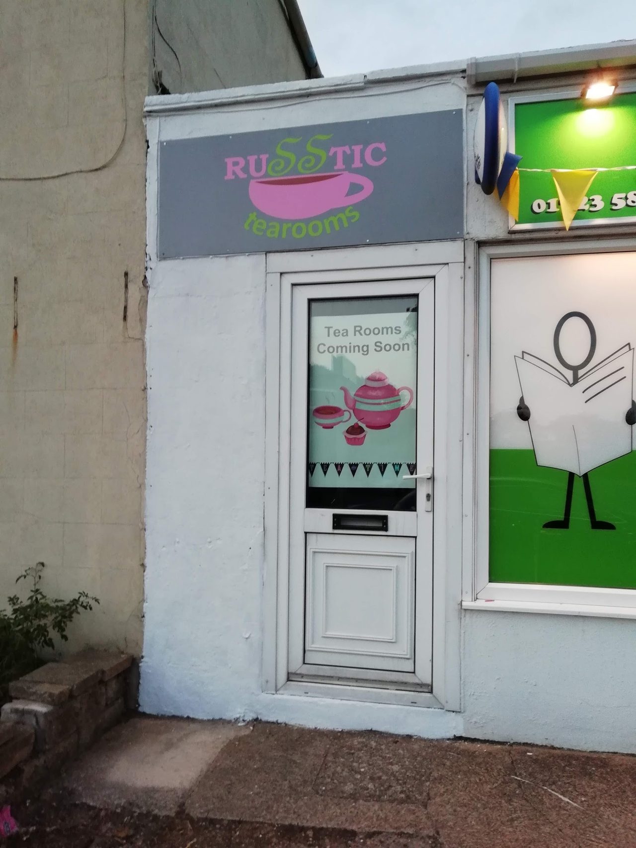 Russtic Tearooms