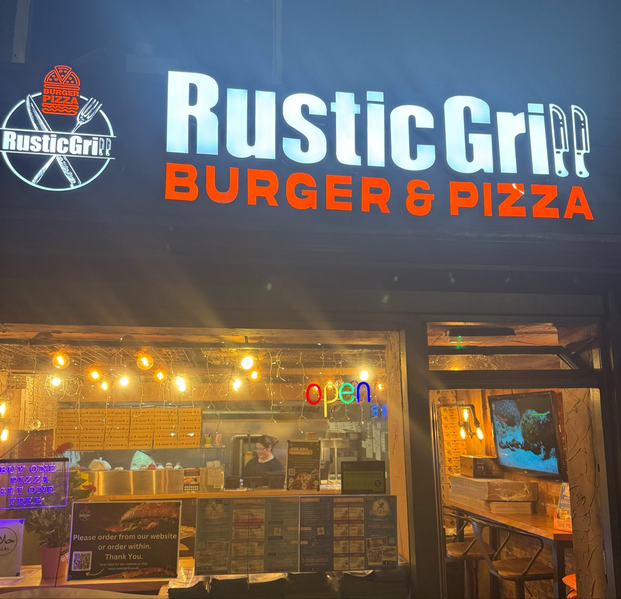 Rustic Grill