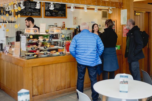 Rydal Hall Tea Room