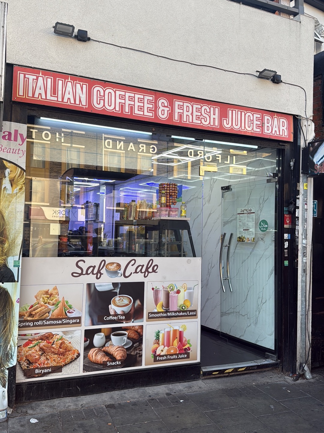 SAF CAFE LTD