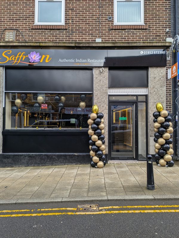 Saffron authentic Indian restaurant Ltd
