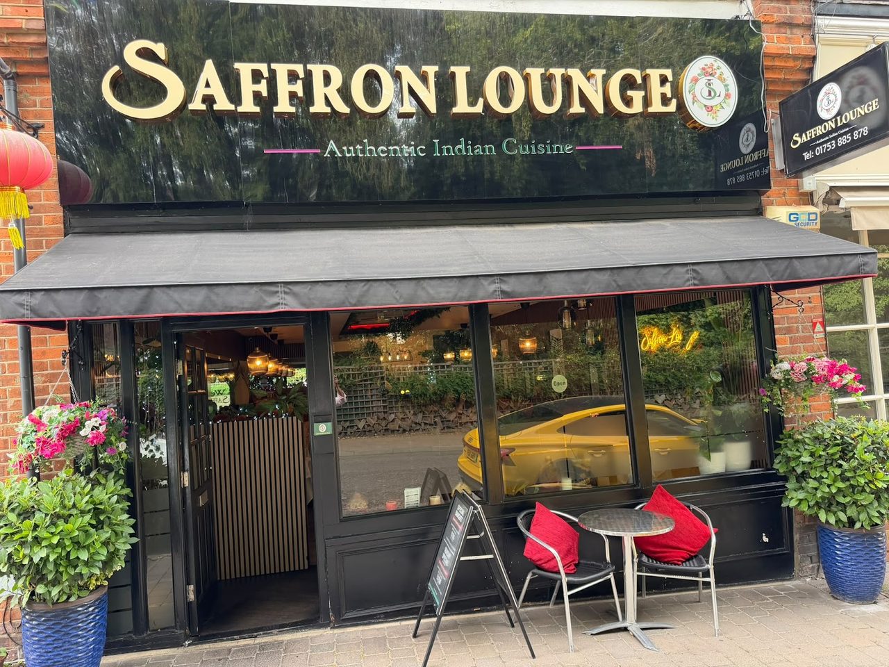 Saffron Lounge