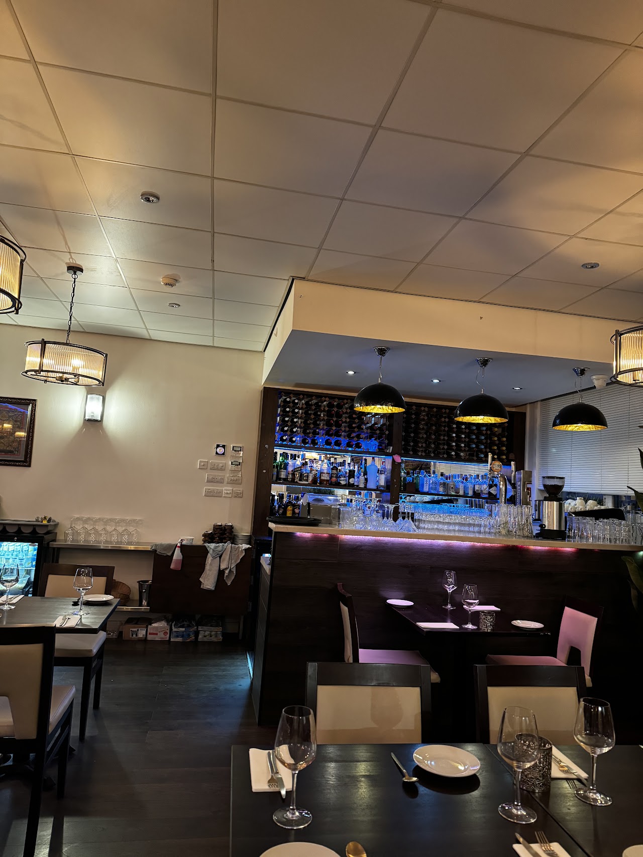 Saffron Restaurant & Bar