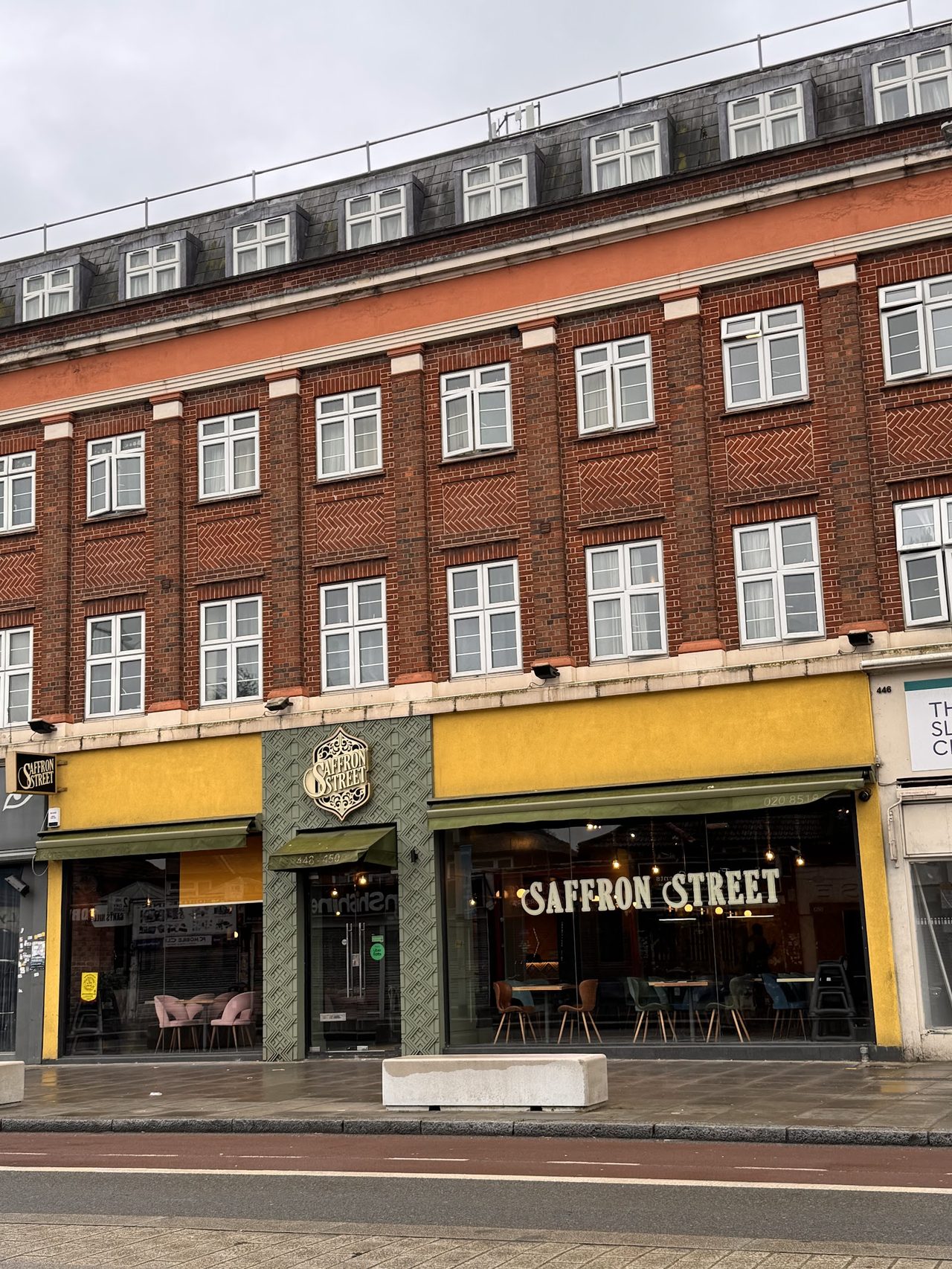 Saffron Street