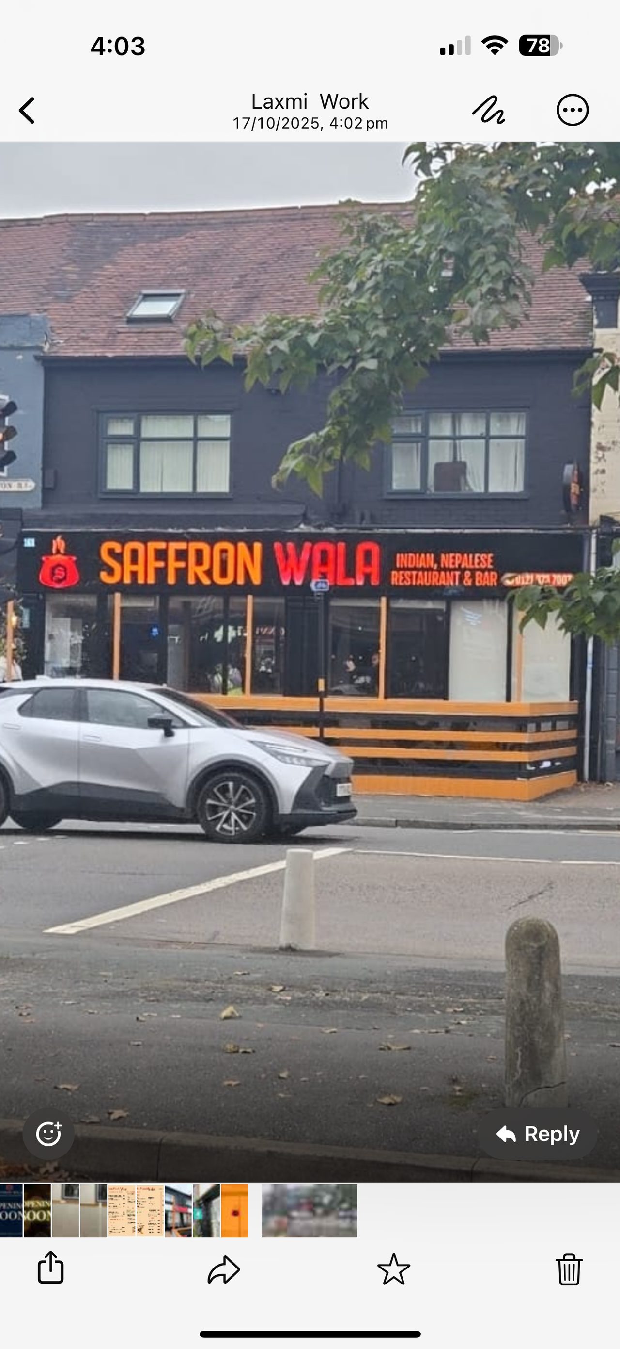 Saffron Wala