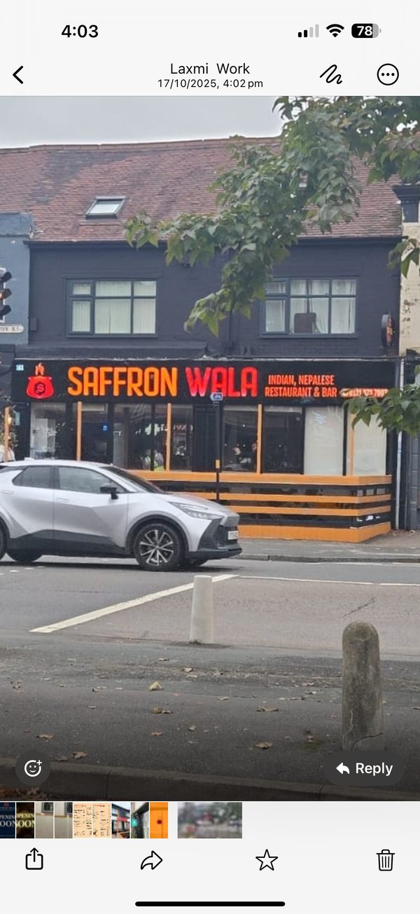 Saffron Wala