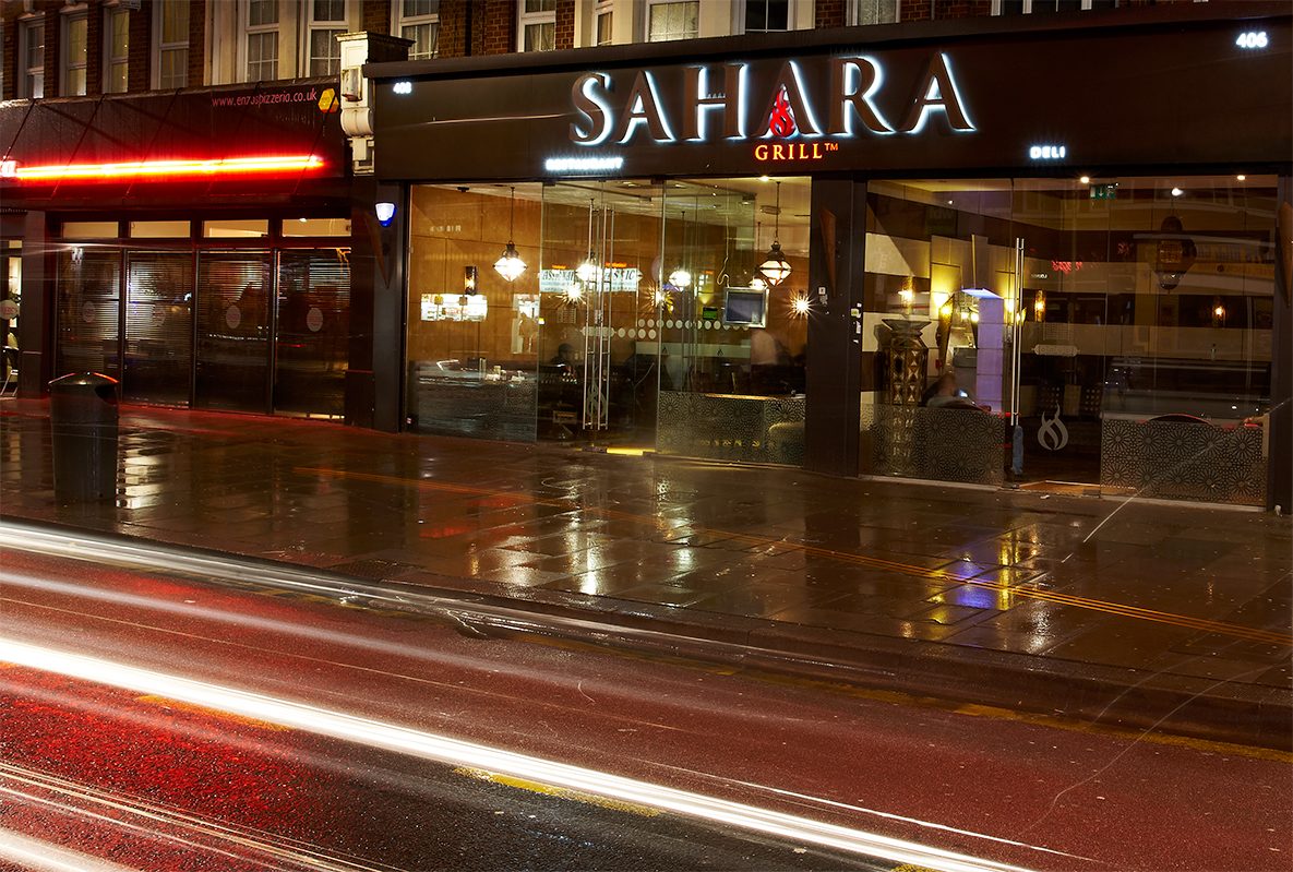 Sahara Grill