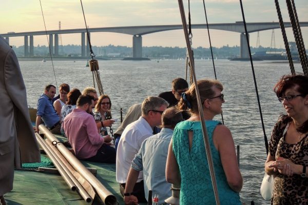 Sailing Barge Victor