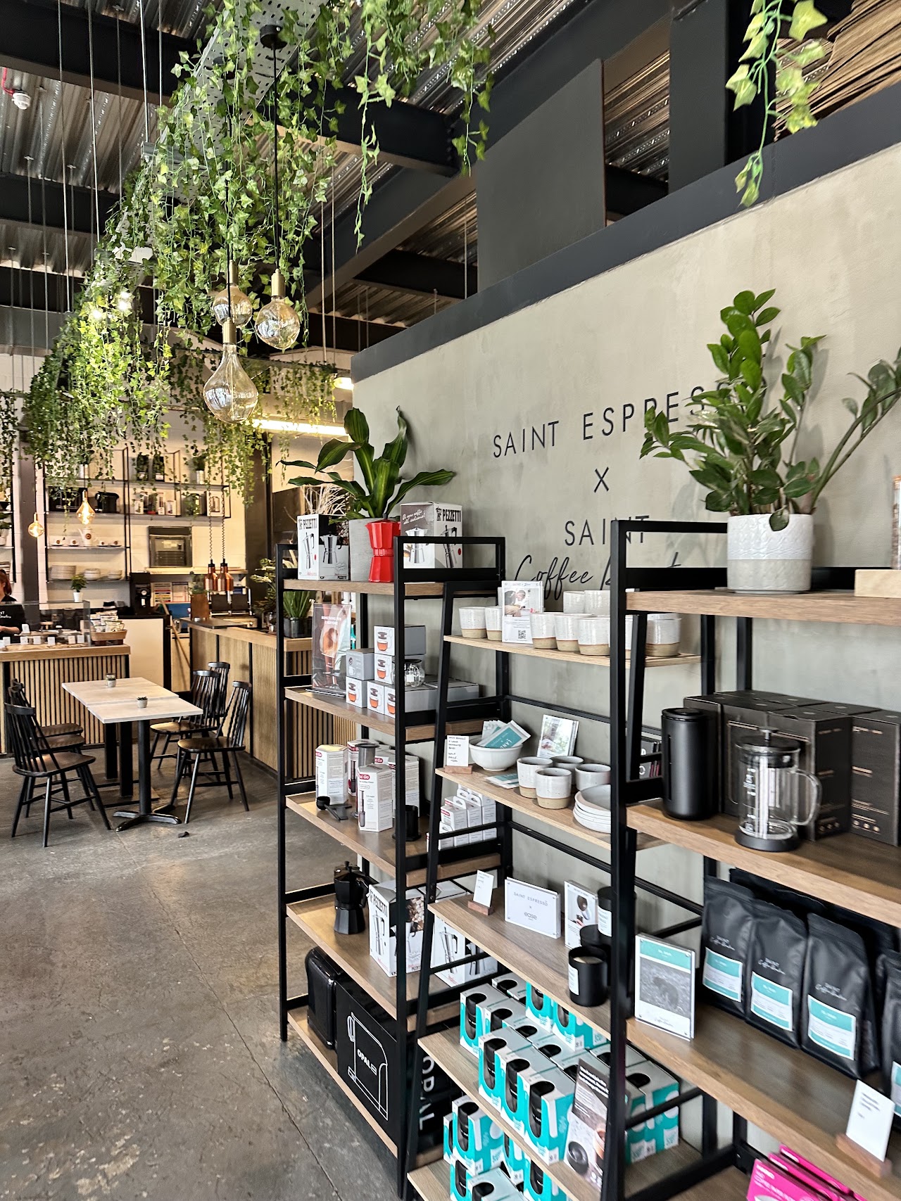 Saint Espresso Hackney