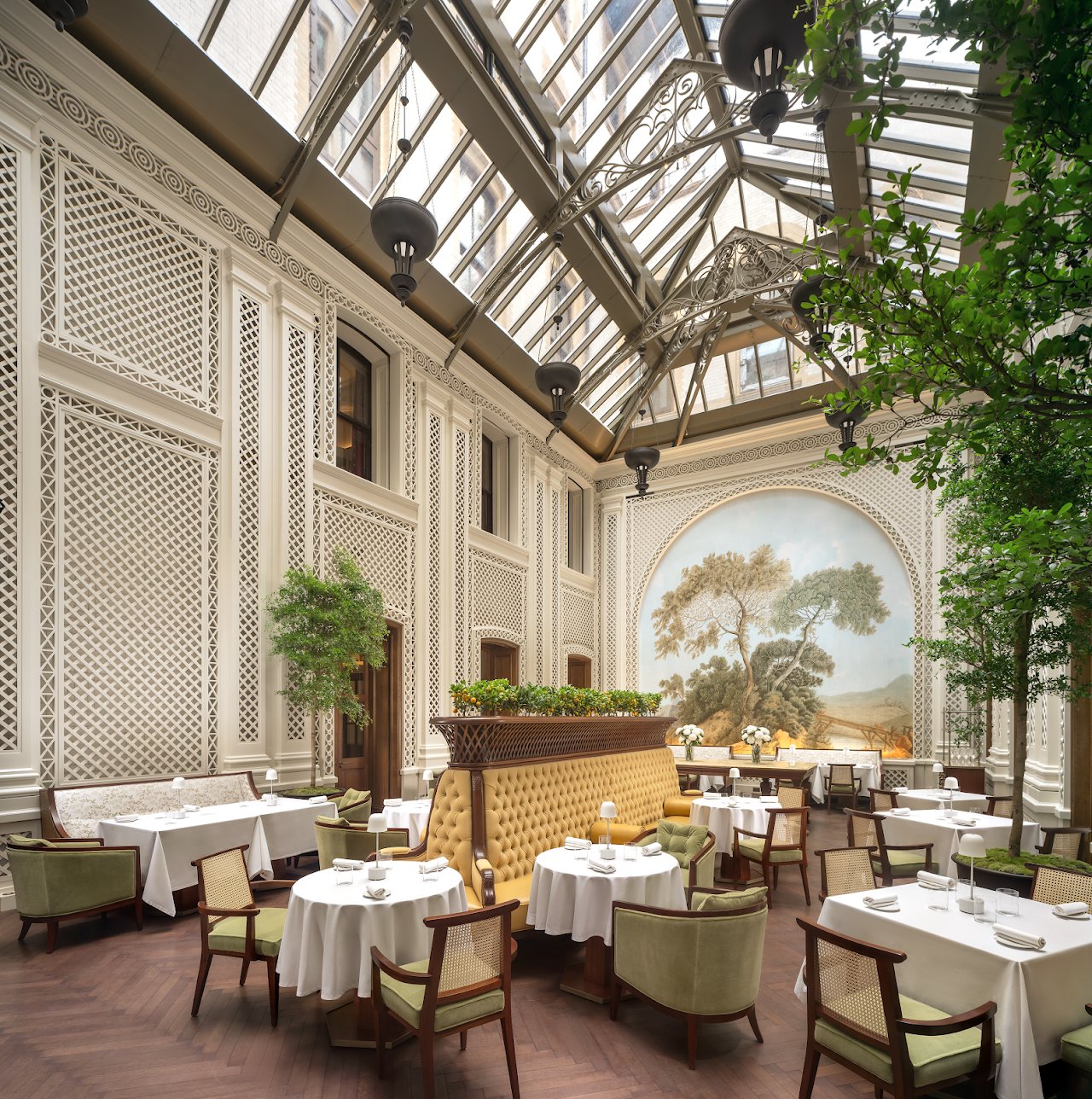 Saison at Raffles London at The OWO