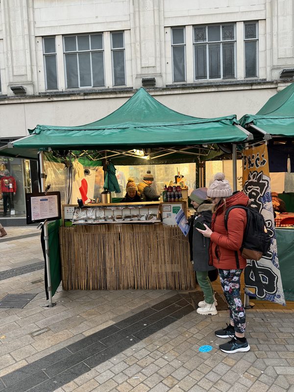 Sakari - Bromley Market