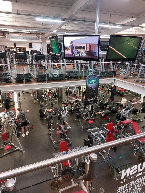Sal's Kitchen At Crayford Weights And Fitness