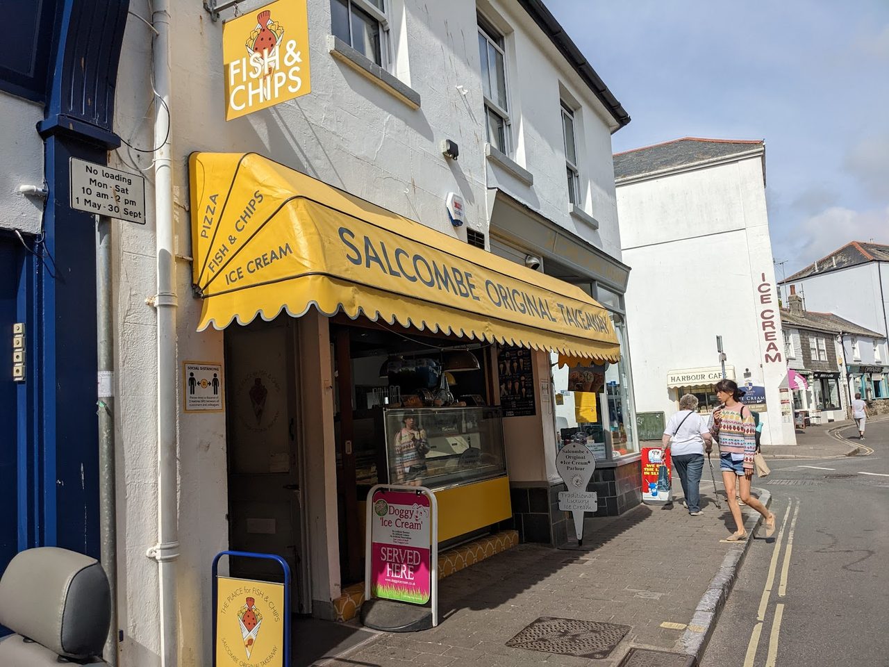 Salcombe Original Takeaway