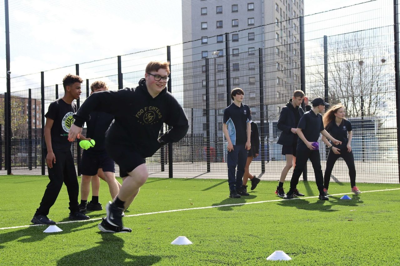 Salford Youth Zone Kitchen