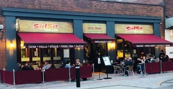 Salsa Restaurant & Tapas Bar