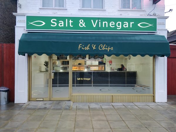 Salt And Vinegar