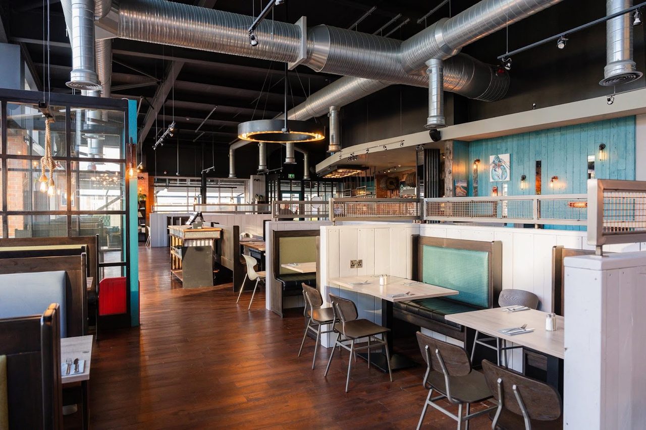 Salt kitchen