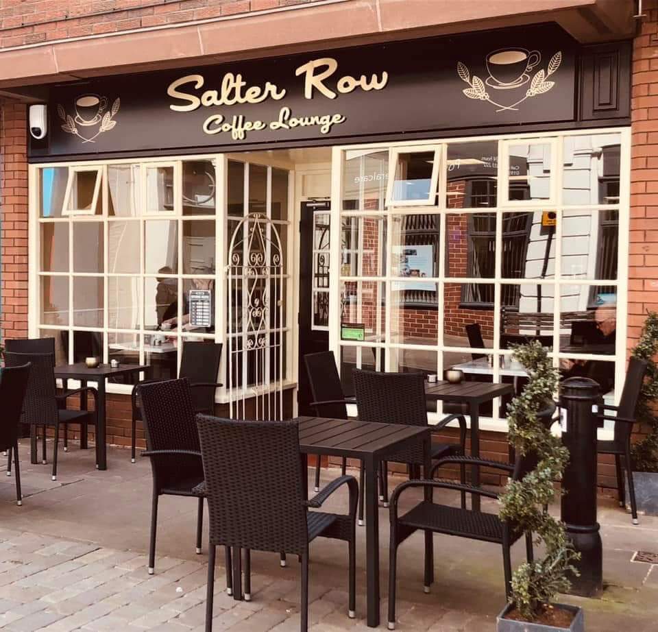 Salter Row Coffee Lounge
