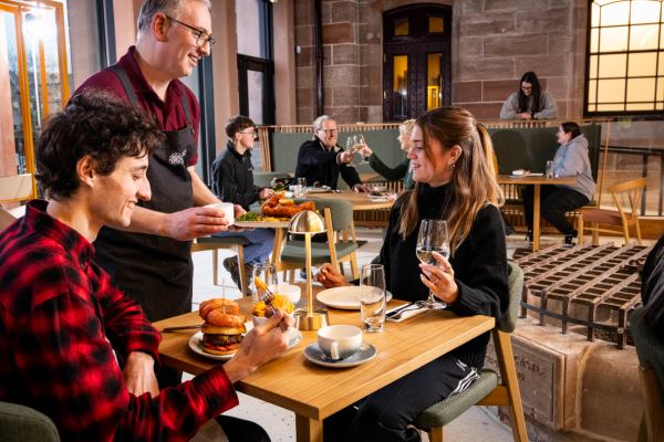 Saltire Cafe 1613