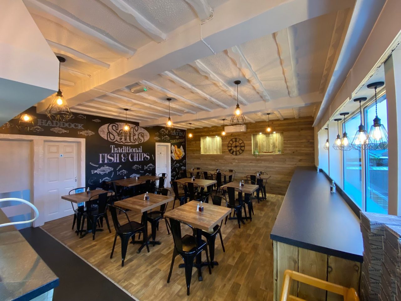 Salts Fish & Chip Shop