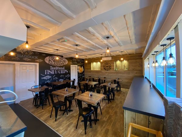 Salts Fish & Chip Shop