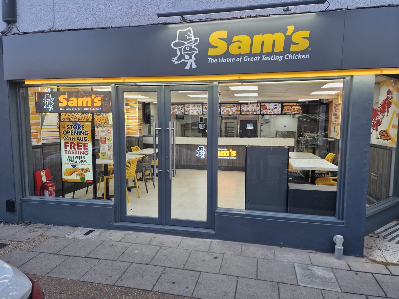 Sam's Chicken