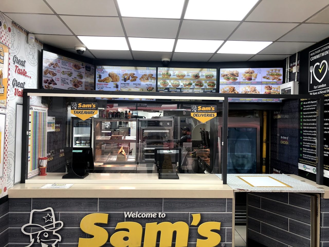 Sam's Chicken