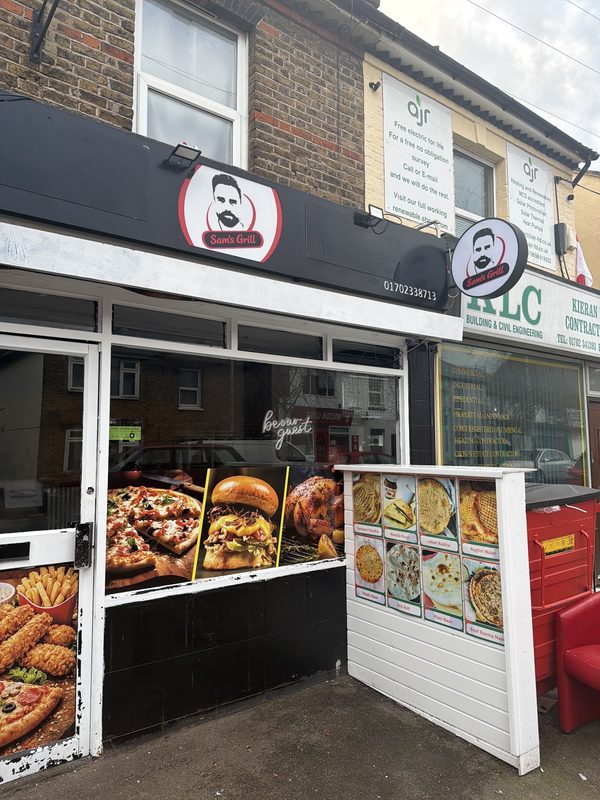 Sam's Grill Was Naan Hut