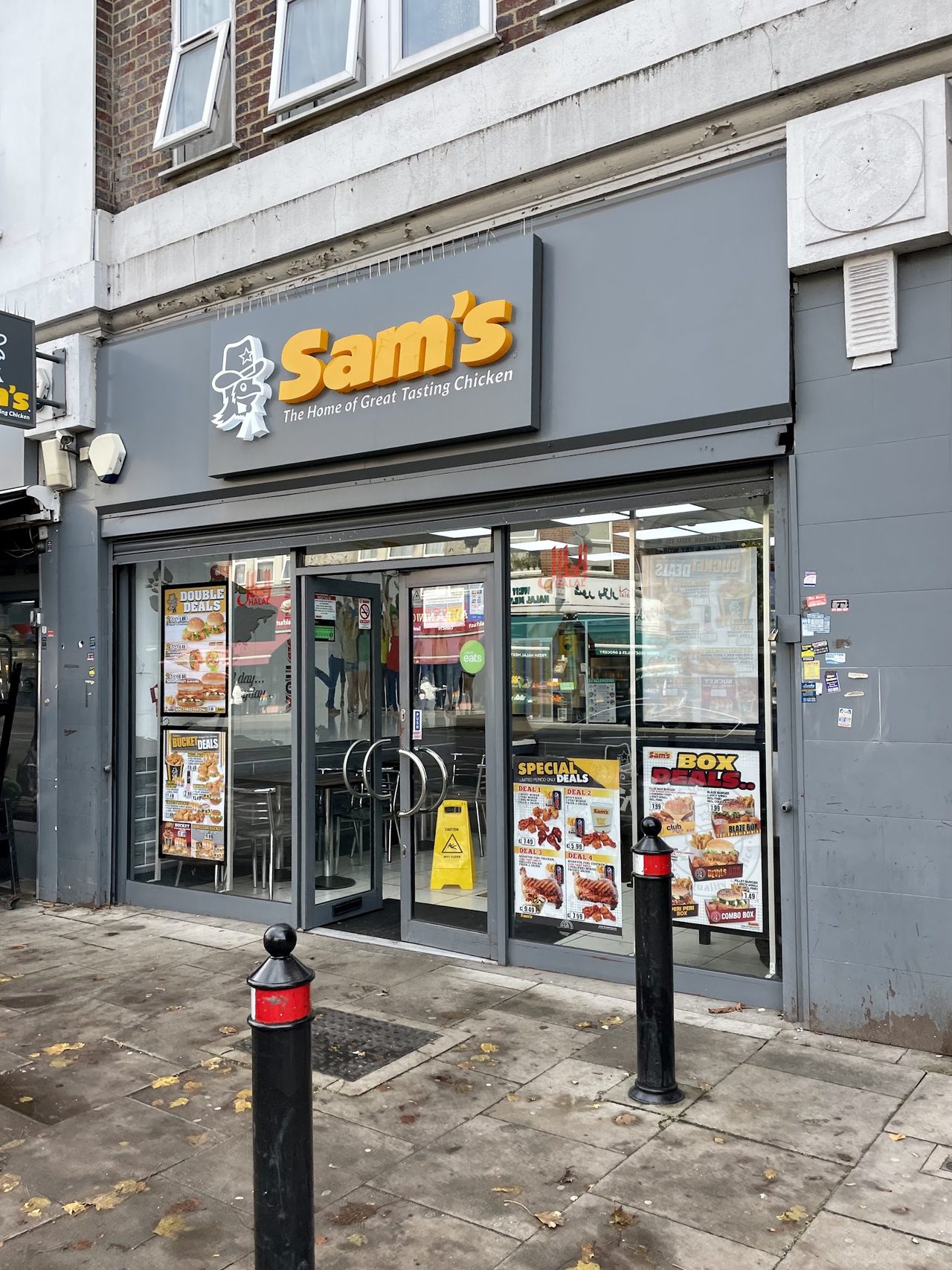 Sam's Peri Peri Chicken
