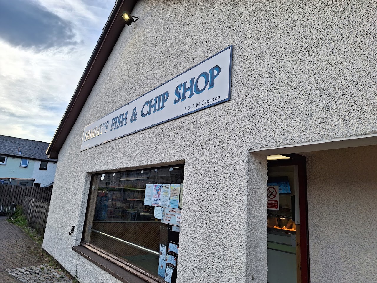 Sammy's Fish and Chip Shop