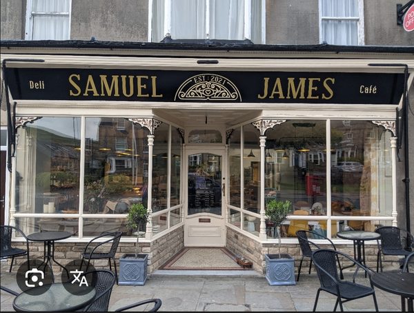 Samuel James Deli Café