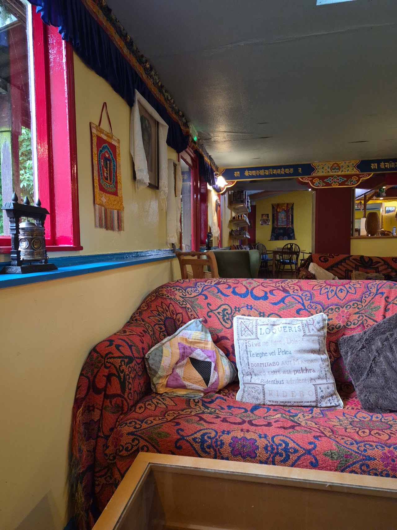 Samye Ling Cafe