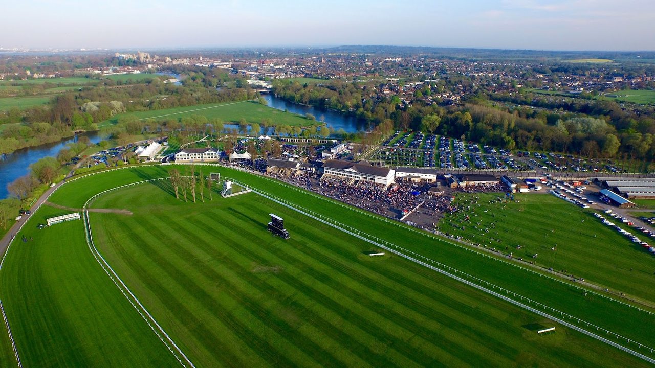 San Remo Coffee Hut At Windsor Racecourse