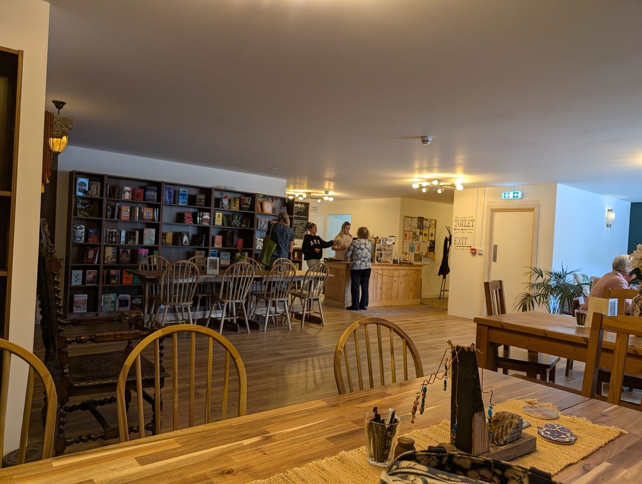 Sancta Bookshop Cafe