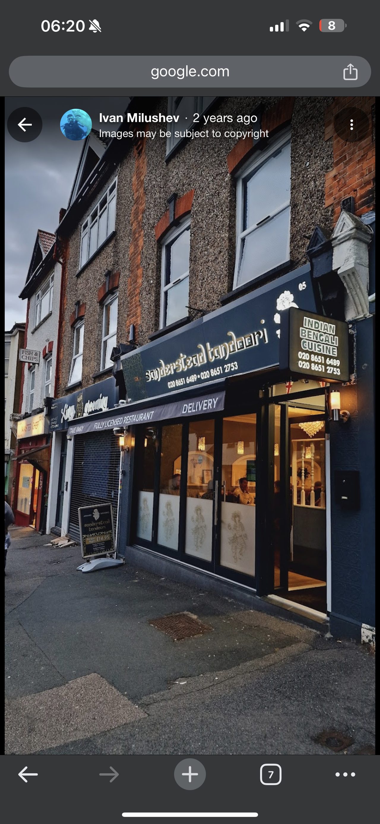 Sanderstead Tandoori