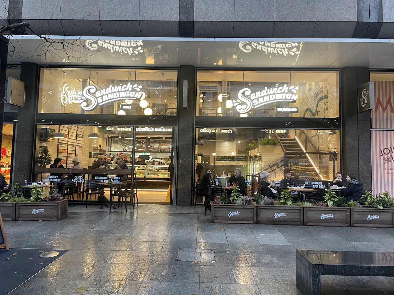 Sandwich Sandwich Tottenham Court Road