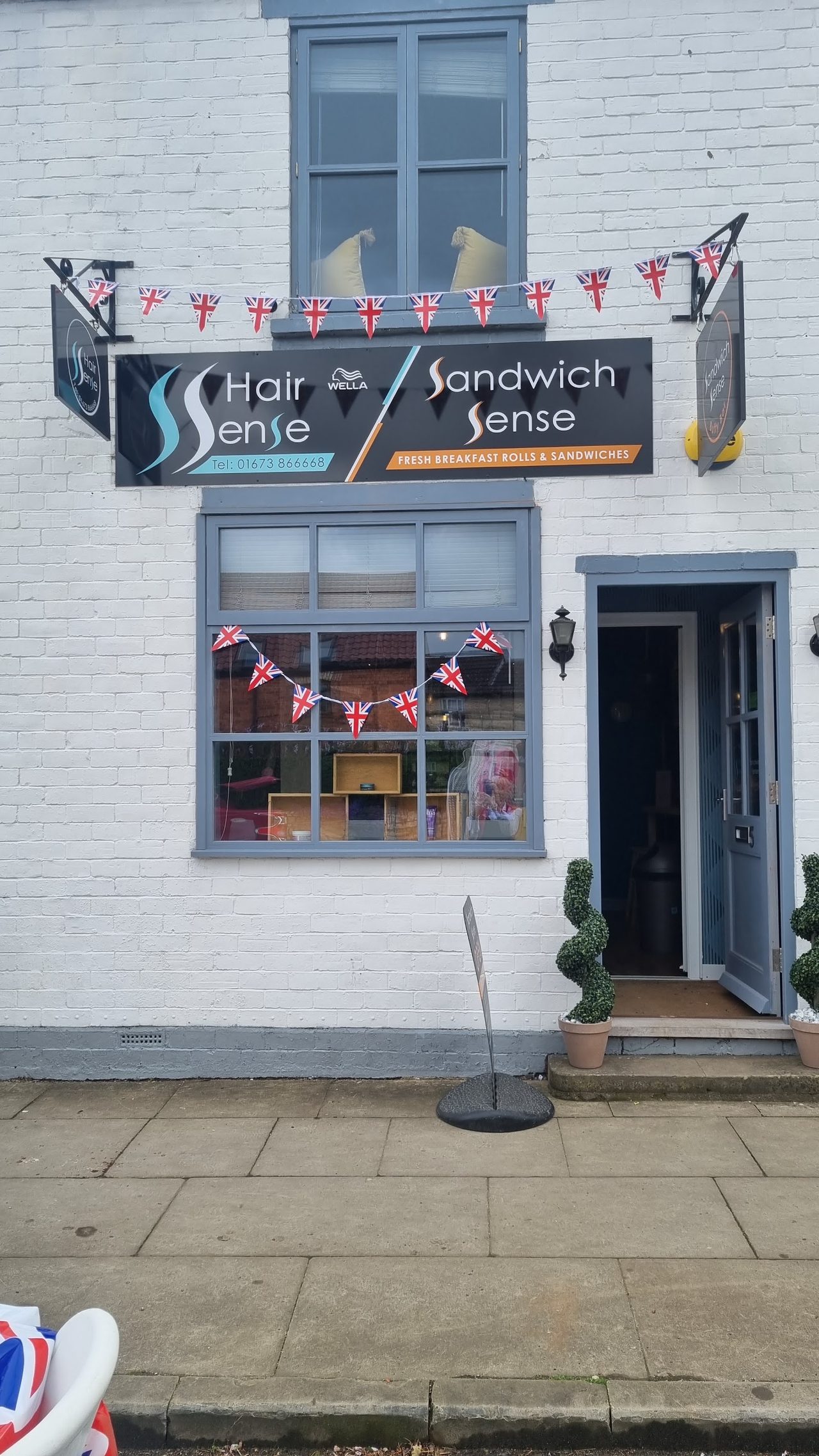 Sandwich Sense Butty Bar